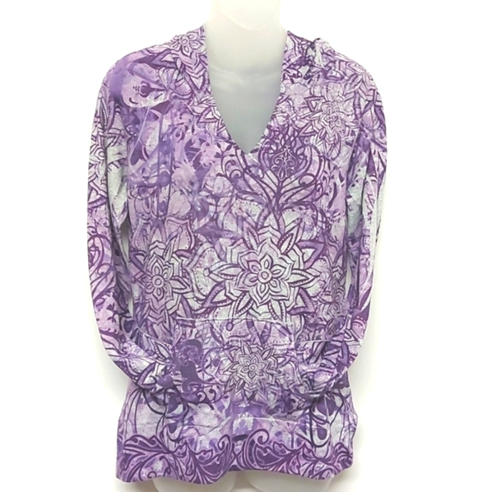 3 for $25 - Yoga Workout Hoodie, Size Small